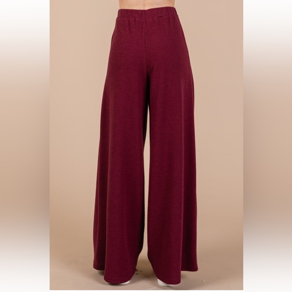 RESTOCKED Boho wide leg pant 2-piece sweatshirt set - Picture 7 of 7